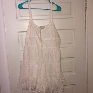 White Lace Dress